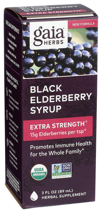 Black Elderberry Syrup, 3 oz