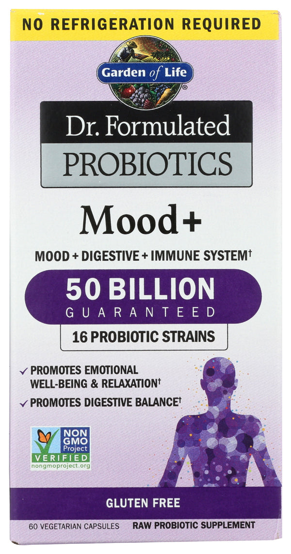 Dr. Formulated Probiotics, Mood SS, 60 cap