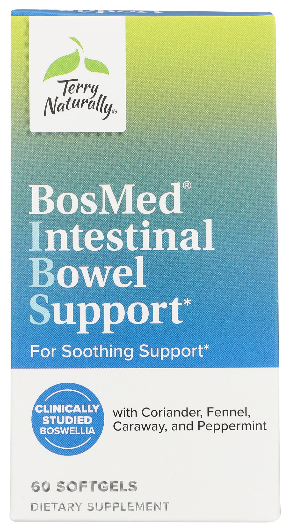 Intetinal Support BosMed Intestinal Bowel Support, 60 sgel — Natures Pick Market
