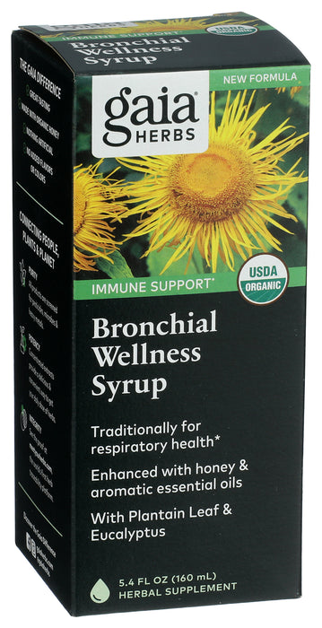 Bronchial Wellness Syrup, 5.4 fl oz