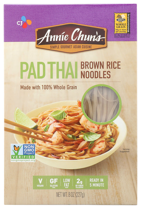 Brown Rice Pad Thai Noodles, 8 oz