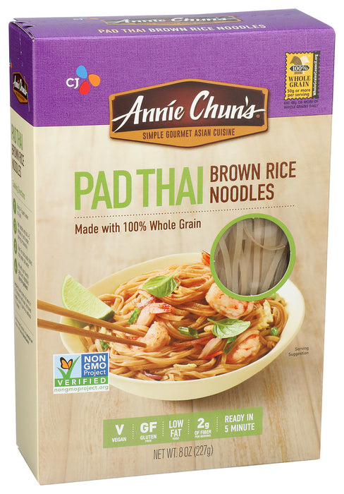 Brown Rice Pad Thai Noodles, 8 oz