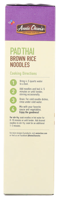 Brown Rice Pad Thai Noodles, 8 oz