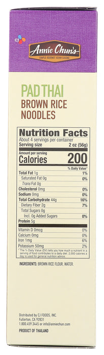 Brown Rice Pad Thai Noodles, 8 oz