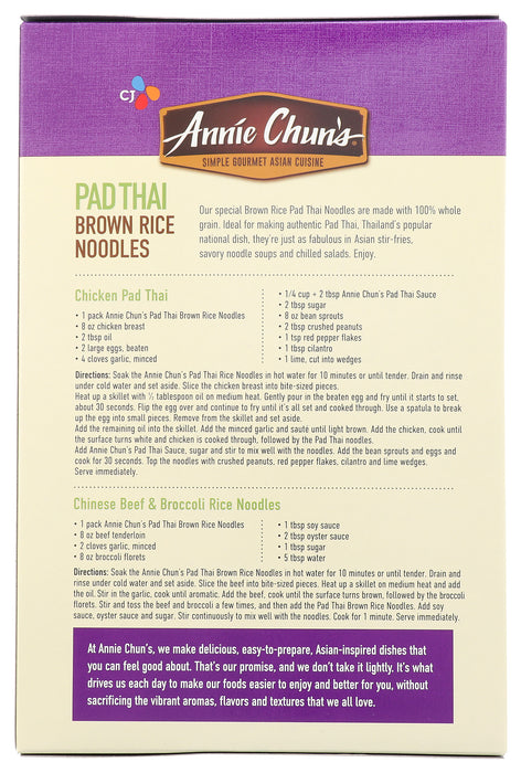 Brown Rice Pad Thai Noodles, 8 oz