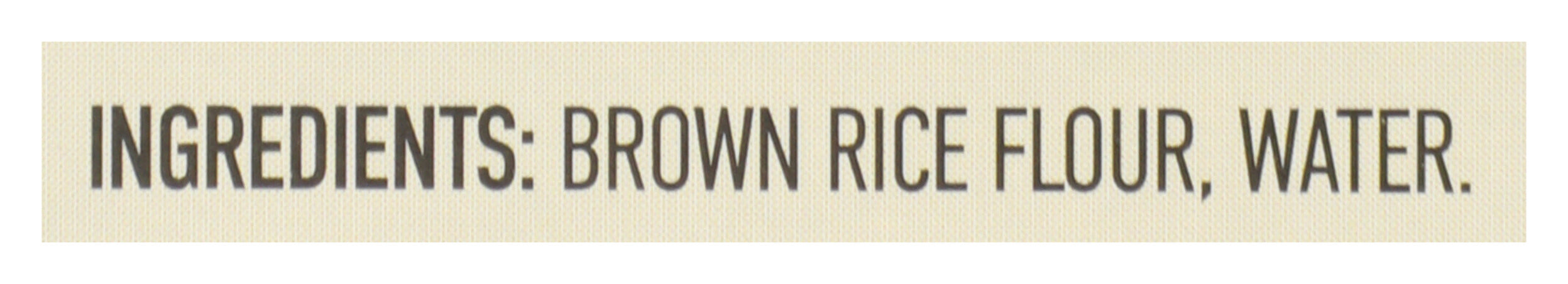 Brown Rice Pad Thai Noodles, 8 oz