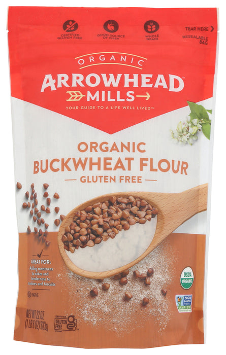 Buckwheat Flour, Org, 22 oz