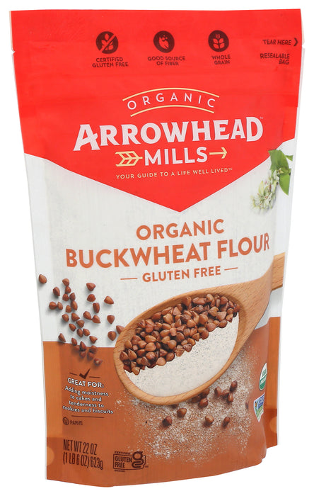 Buckwheat Flour, Org, 22 oz