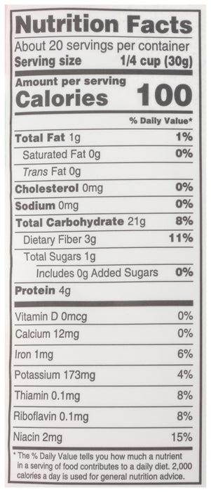 Buckwheat Flour, Org, 22 oz