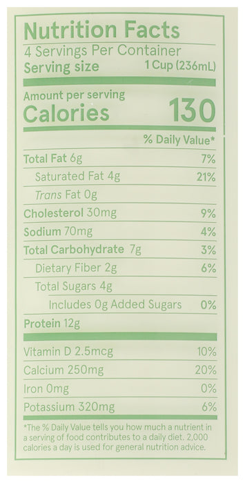 Bulgarian Yogurt, Plain, Org, 32 oz