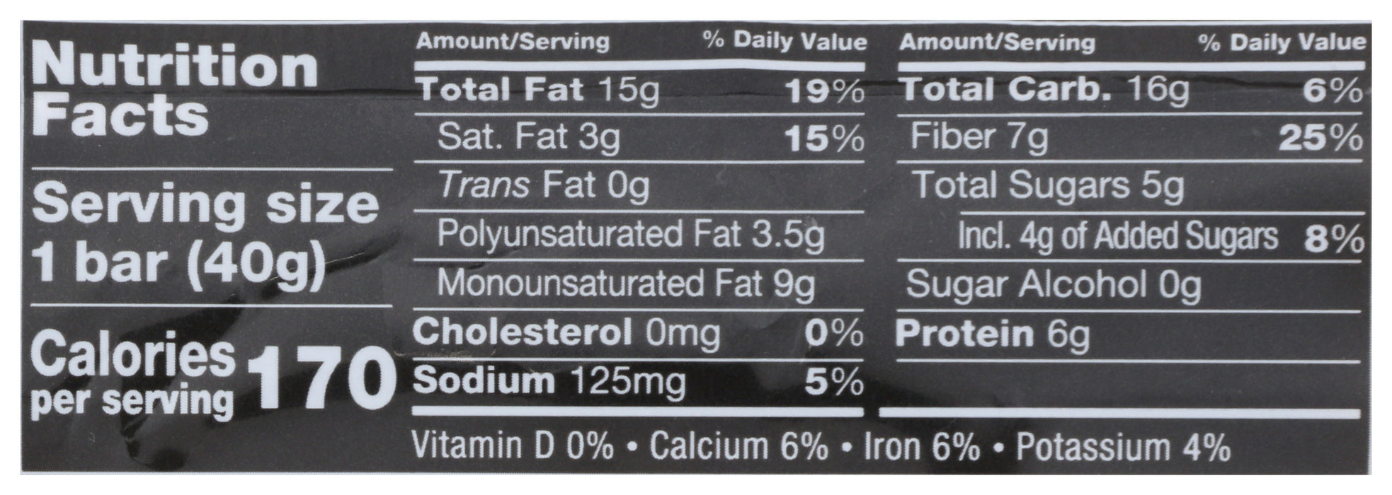 Caramel Almond & Sea Salt Bar, 1.4 oz