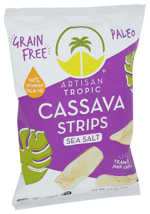 Cassava Strips with Sea Salt, 4.5 oz