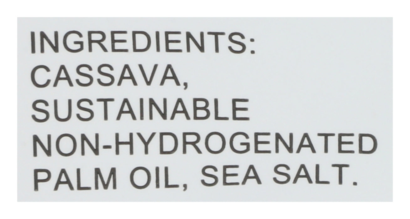 Cassava Strips with Sea Salt, 4.5 oz