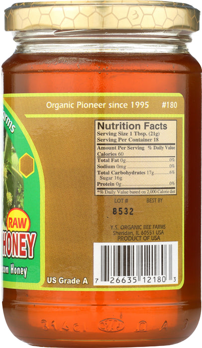 Tupelo Honey, Raw, 13.5oz