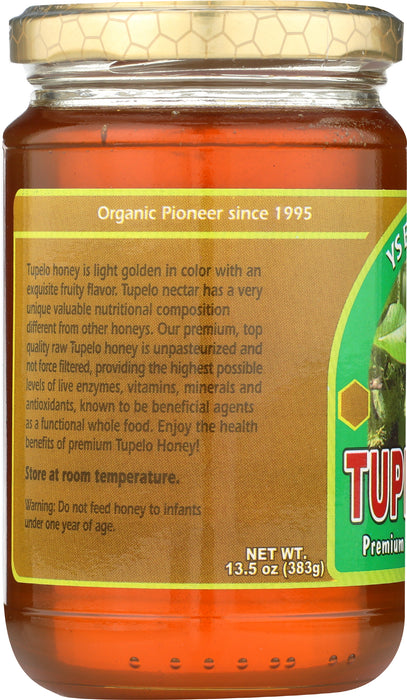 Tupelo Honey, Raw, 13.5oz
