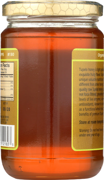 Tupelo Honey, Raw, 13.5oz