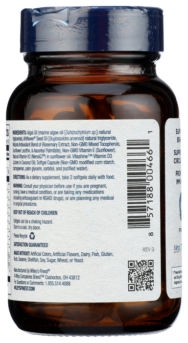 CatchFree Omega 725mg, Vegan, 60 sgel