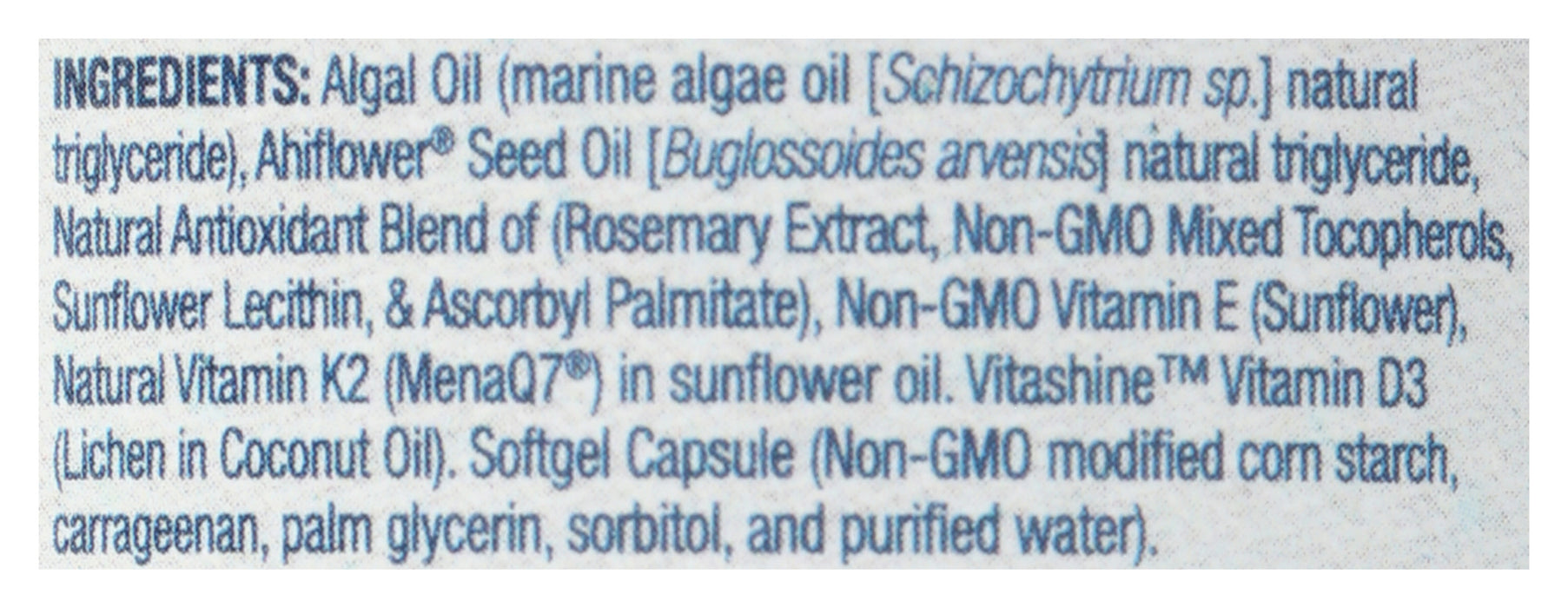 CatchFree Omega 725mg, Vegan, 60 sgel