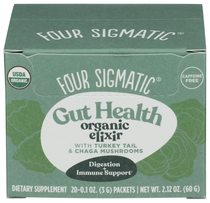 Chaga Mushroom Elixir, 20 pk