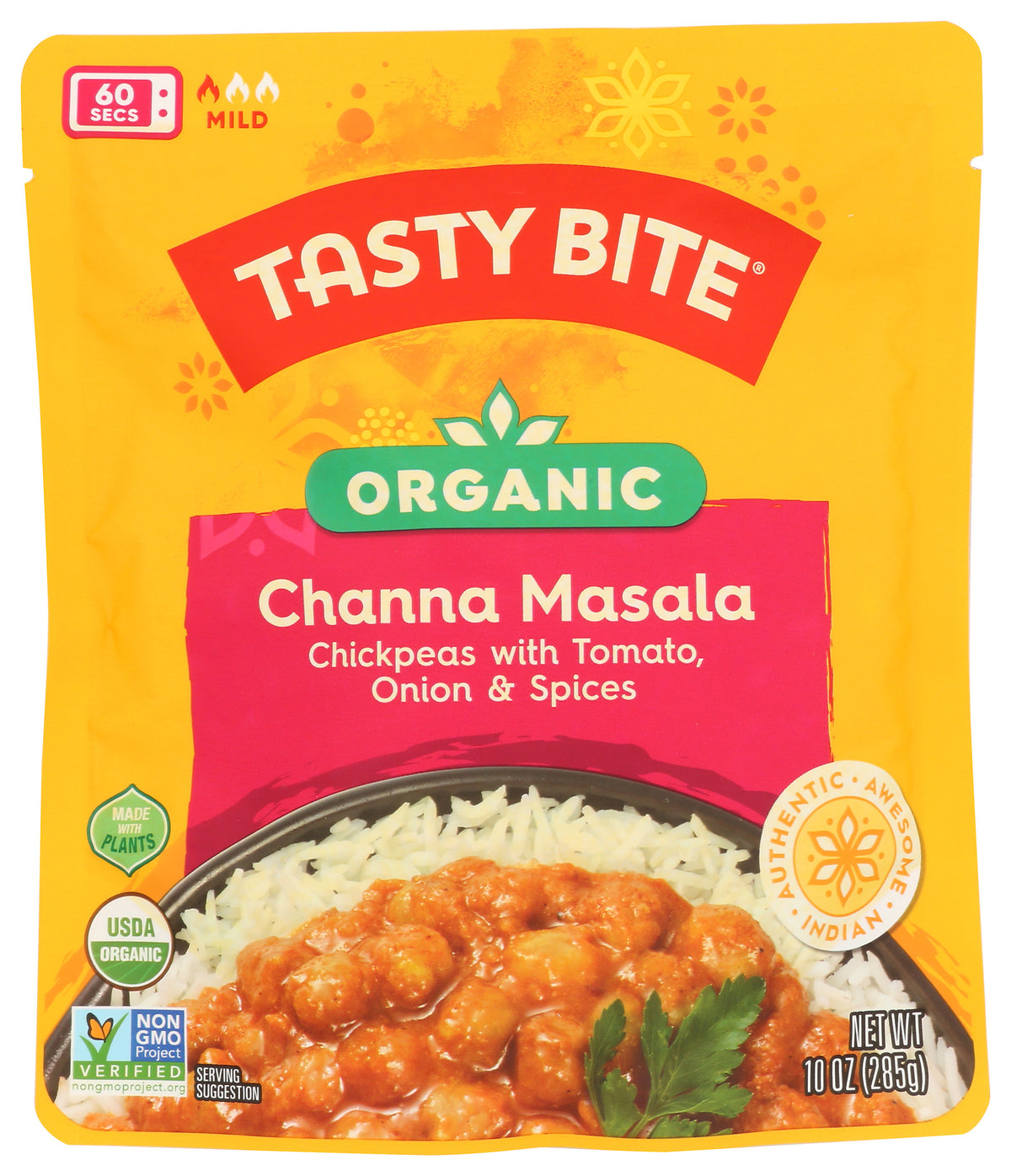 Channa Masala, Org, 10 oz — Natures Pick Market