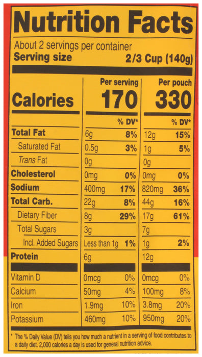 Channa Masala, Org, 10 oz