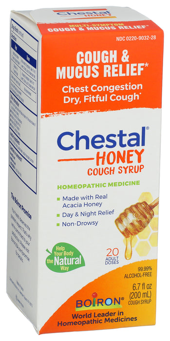 Chestal Honey 6.7 oz