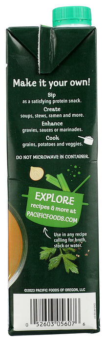 Chicken Bone Broth, Org, 32 fl oz