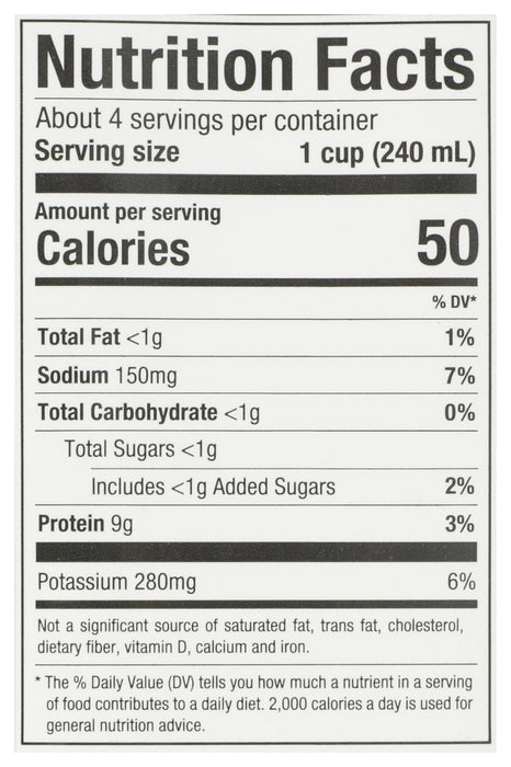 Chicken Bone Broth, Org, 32 fl oz