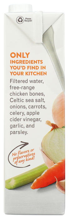 Chicken Broth, Org, 32 fl oz