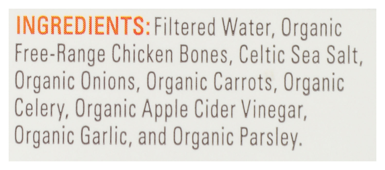 Chicken Broth, Org, 32 fl oz