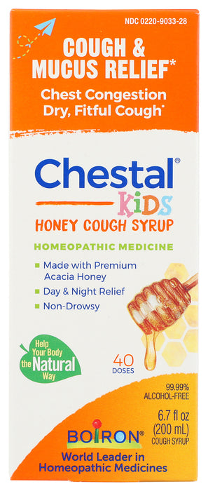 Chestal Kids, Honey, 6.7 fl oz