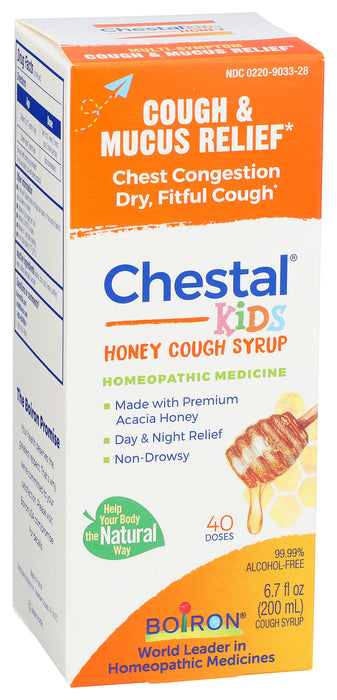 Chestal Kids, Honey, 6.7 fl oz