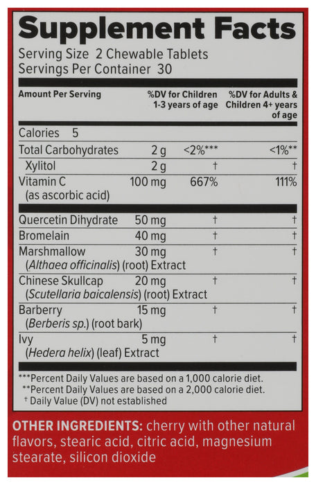 Children's Sinus 60 Chews