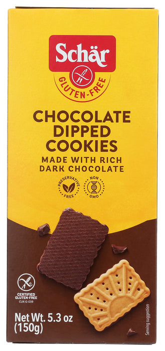 Chocolate Dipped Cookies, GF, 5.3 oz