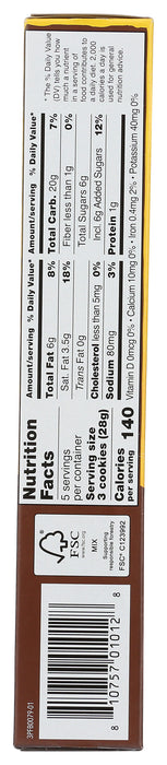 Chocolate Dipped Cookies, GF, 5.3 oz