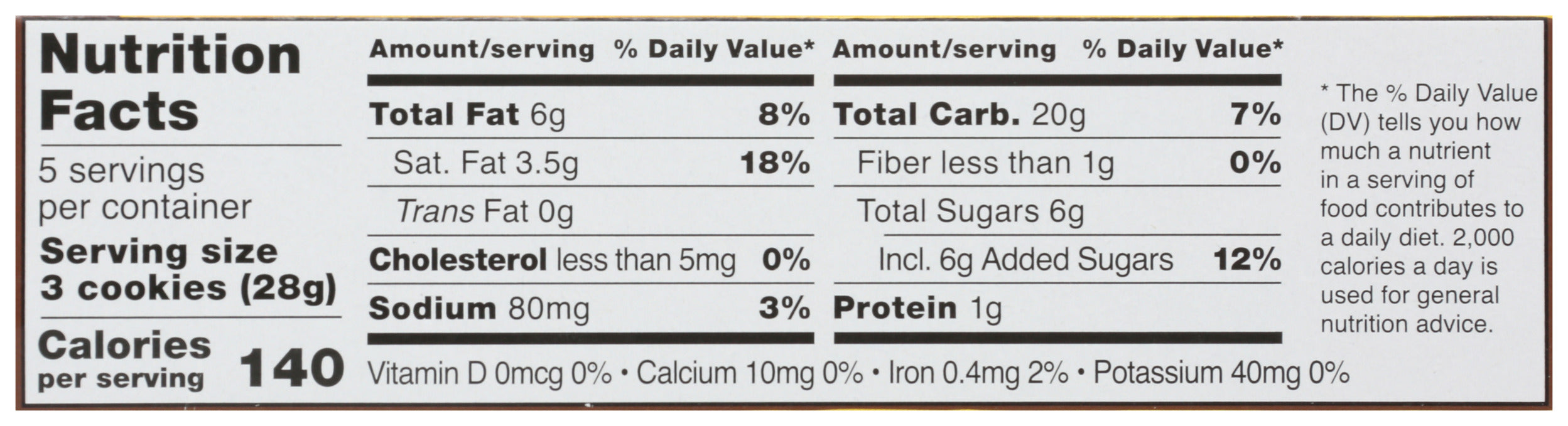 Chocolate Dipped Cookies, GF, 5.3 oz