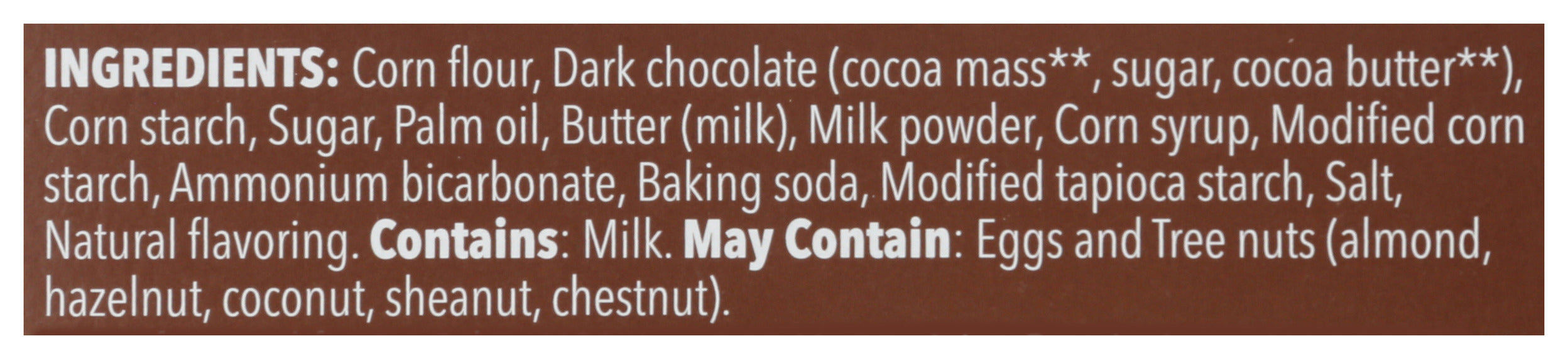 Chocolate Dipped Cookies, GF, 5.3 oz