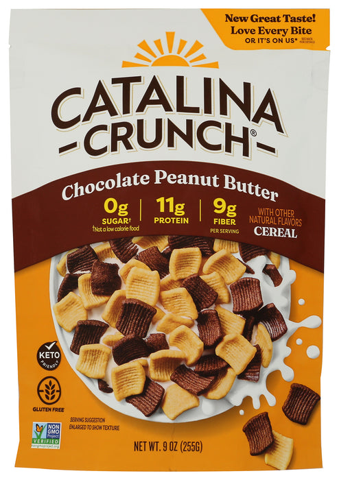 Chocolate Peanut Butter Keto Cereal, 9 oz
