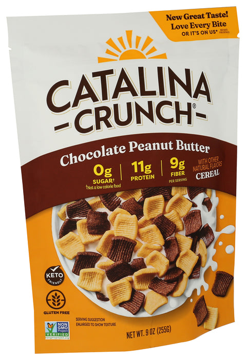 Chocolate Peanut Butter Keto Cereal, 9 oz