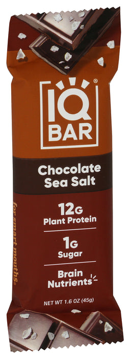 Chocolate Sea Salt Bar, 1.6 oz