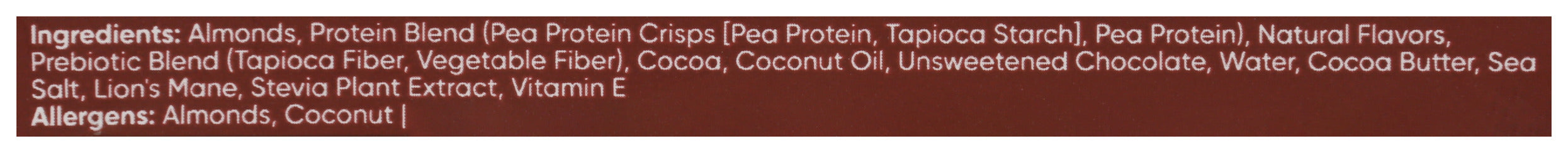 Chocolate Sea Salt Probiotic Granola, Org, 8 oz