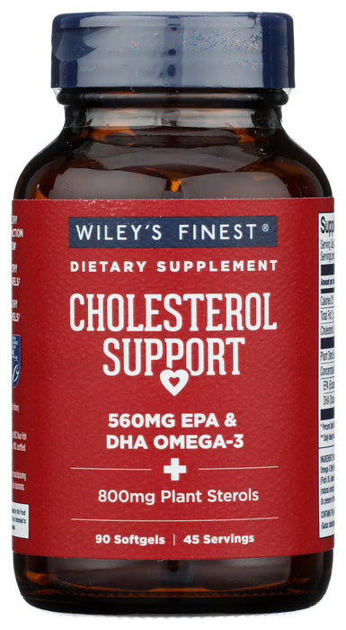 Cholesterol Support, 90 sgel