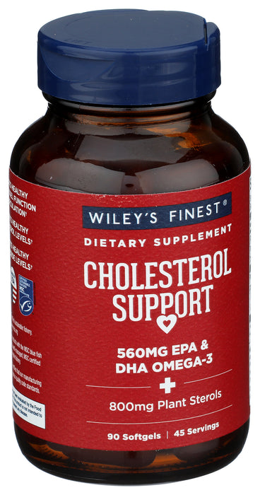 Cholesterol Support, 90 sgel
