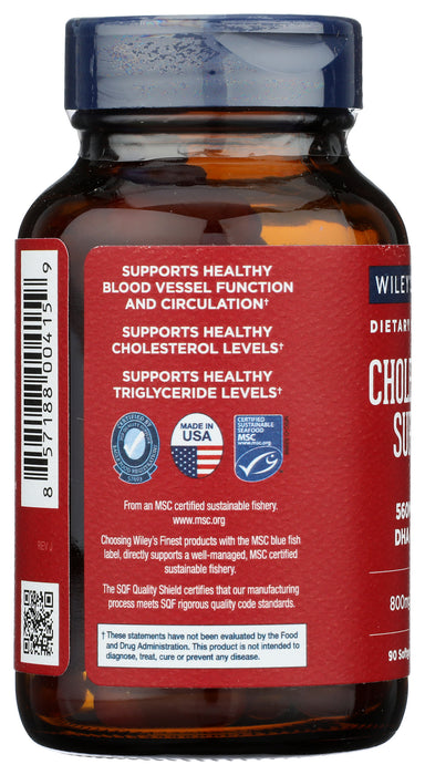 Cholesterol Support, 90 sgel