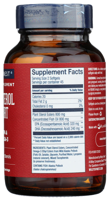 Cholesterol Support, 90 sgel