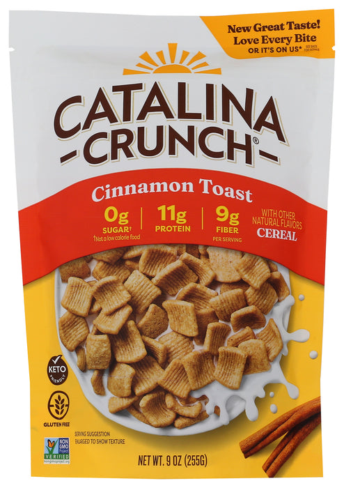 Cinnamon Toast Keto Cereal, 9 oz