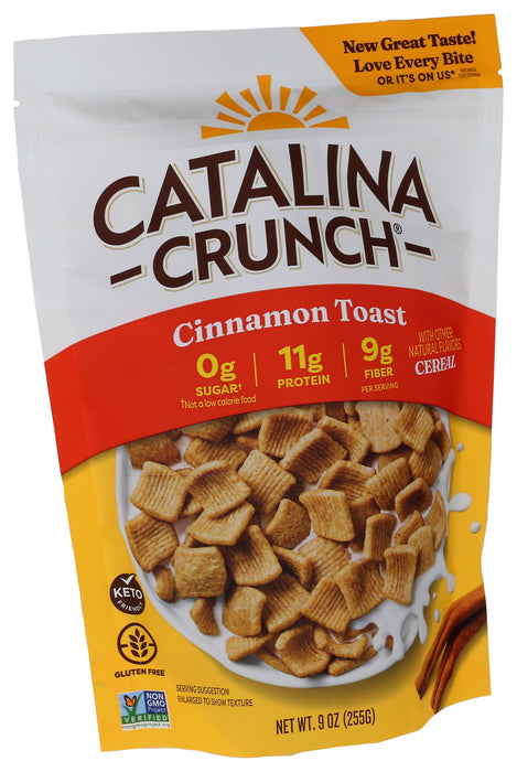 Cinnamon Toast Keto Cereal, 9 oz