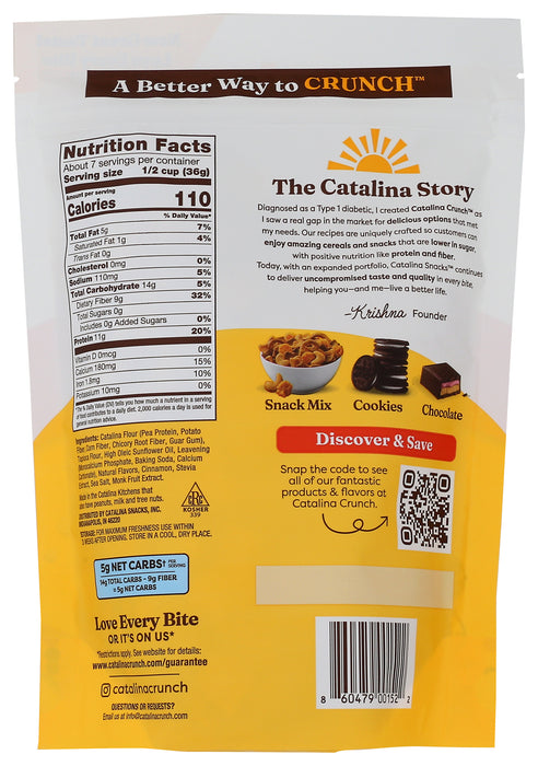 Cinnamon Toast Keto Cereal, 9 oz