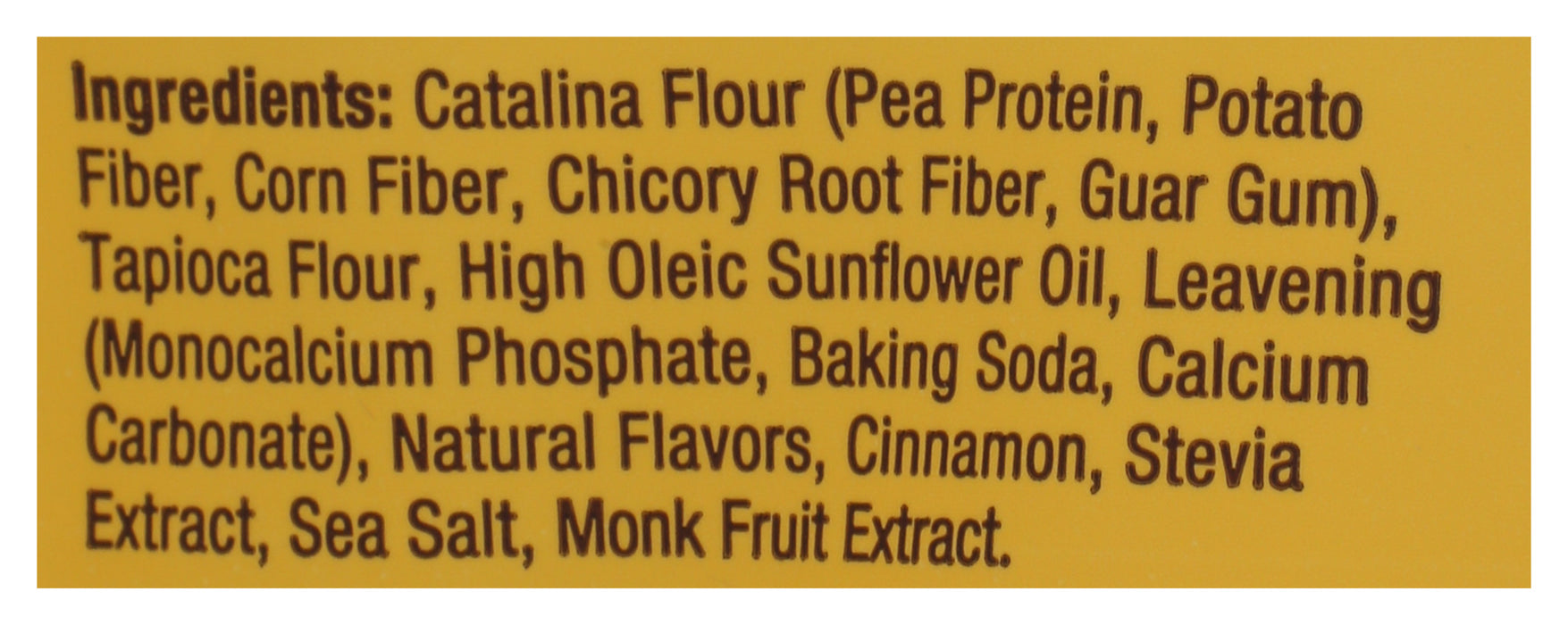 Cinnamon Toast Keto Cereal, 9 oz