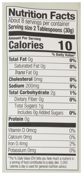 Classic Fajita Simmer Sauce, Org, 8 oz
